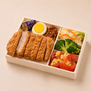 厚切りとんかつ弁当
