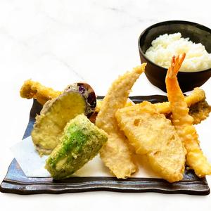 穴子天弁当