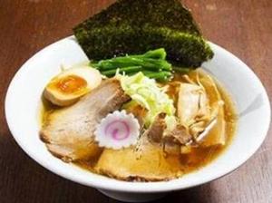 ちゃーしゅうや武蔵 生姜醤油らーめん