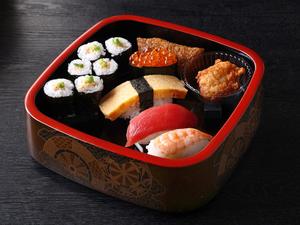 柿家すし お子様寿司