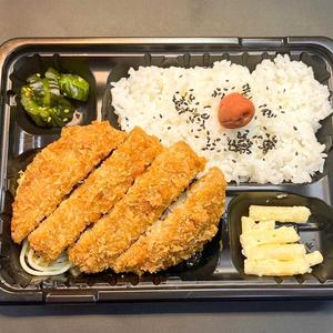 ミンチカツ弁当