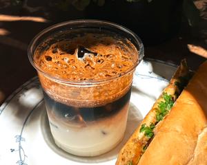 練乳ミルクコーヒー Bac su