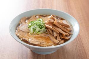 メンマ肉中華そば