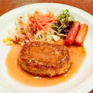 ハンバーグ(おろし煮込みソース)