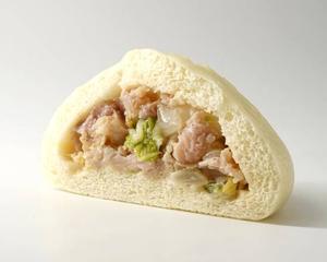 白菜豚まん