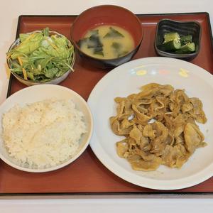生姜焼き定食
