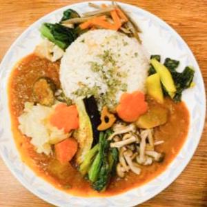 野菜カレー Vegetable curry
