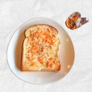 ハニーチーズトースト