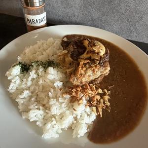 鹿肉と牛テールのキーマカレー(PARADASE)