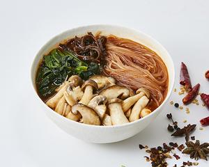 キノコ！麻辣湯春雨 Mushroom Hot ＆ Sour Bean Starch Vermicelli