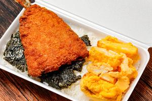 アジフライ弁当