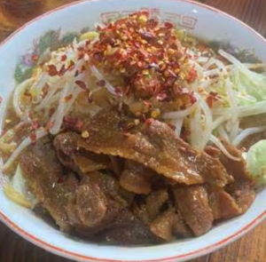 辛まぜそば