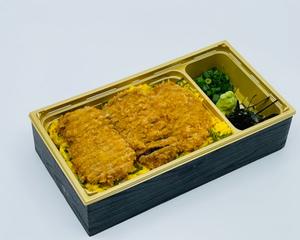新名古屋名物！とんかつまぶし弁当〈黄金お出汁付き〉