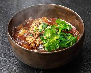 【麻辣】パクチー極太麻婆春雨