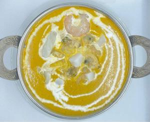 シーフードカレー Seafood Curry