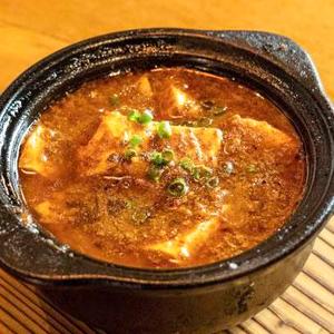 四川風麻婆豆腐飯