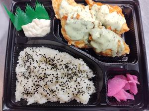 からあげ金と銀 銀のジェノベーゼお弁当