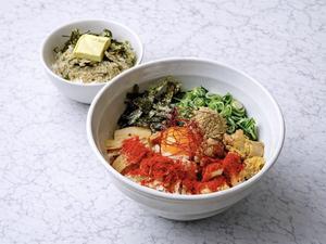 ミニ特製バタめし＆まぜそばセット