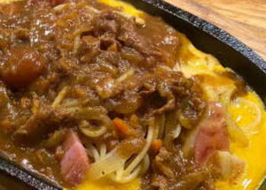 インディアンスパゲッティ 並盛