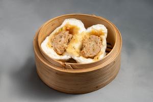 香味豚まん・豚まん・黒ゴマあんまんセット【menu限定】