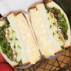 たまごサラダサンド Egg salad Sandwich