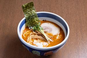 双麺らーめん(味噌)