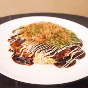豚玉 Pork Okonomiyaki