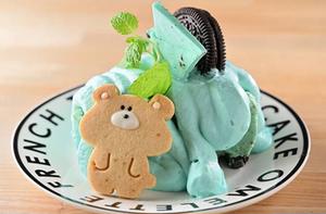 ミントレアチーズケーキ