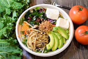 Let'sヴィーガンサラダ Vegan salad