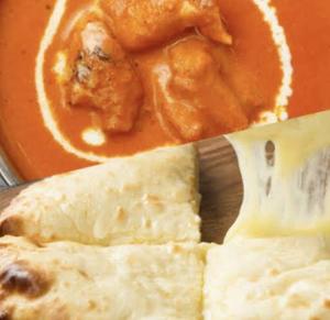 バターチキンセット butter chicken set