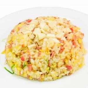 ニンニク炒飯