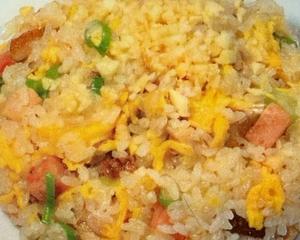 ニンニク炒飯
