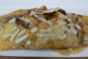 イカ焼き チーズ