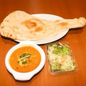 キーマカレーセットKeema Curry Set