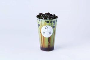 抹茶黒糖タピオカミルクティーBrown Sugar Milk Tea L