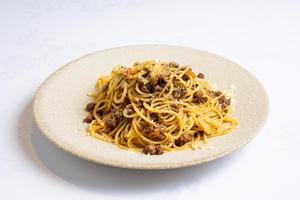 ボローニャ風ミートソースのスパゲッティ