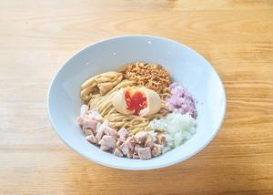 まぜそば大盛り