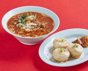 小龍包(3個)+担々麺