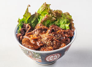 牛カルビ丼