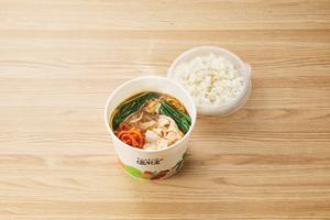 麻辣湯鍋 ご飯orうどんセット