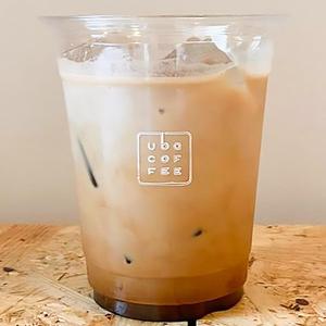 アイスフレーバーラテ(キャラメル)