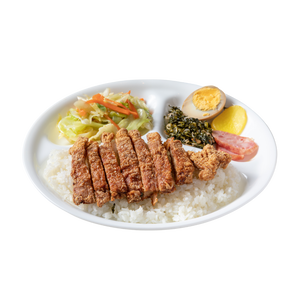 台灣排骨飯 台湾風トンカツ