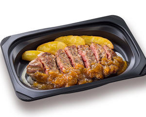 (おかず)ラウンドステーキ約180g