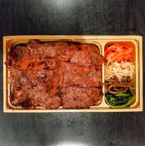 リブアイロール弁当