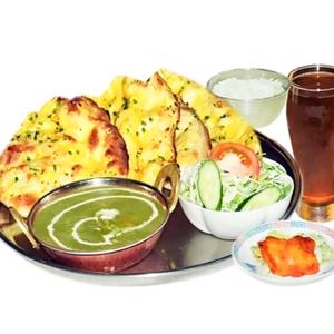 ガーリックナンセット/ Garlic Nan Set