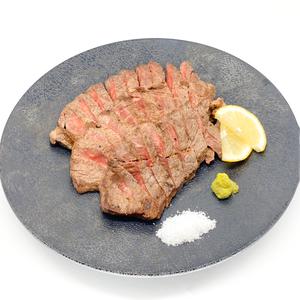 特選牛の3種盛り