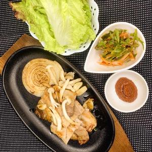 焼きサムギョプサルセット