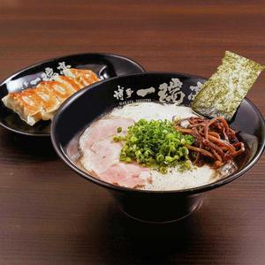 博多ラーメン+博多一口餃子5個セット