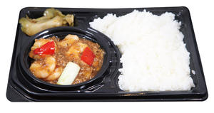 本場四川省のエビチリ弁当