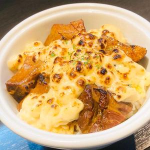 焼きマヨチーズチャーシューごはん
